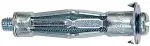 Fischer cavity metal dowels HM 4x46 S B - silver - 20 pieces - with screw