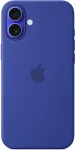 APPLE Beskyttelsescover Ultramarinebl&aring; Apple iPhone 16 Plus