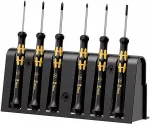 WERA Elektroniker-Schraubendrehersatz +Rack 6tlg 1550/6 ESD