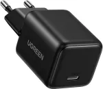 Ugreen Wall Charger X513, 30W, 3A, 1 x USB-C, Black
