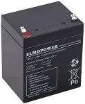 EuroPower AGM aku seeria EP 12V 5Ah T1 (Kasutusaeg 6-9 aastat)