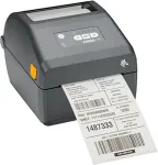 ZEBRA ZD421, 12 dots/mm (300 dpi), RTC, USB, USB Host, BT, Wi-Fi, USB