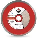 RUBI CPC DIAMOND BLADE 250 x 25,4mm PRO FOR PORCELAIN STONEWARE