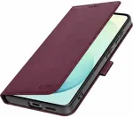 Tech-Protect Kaaned Wallet, Samsung Galaxy S26 FE, tumepunane,