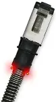 Patchsee PCI6Patch - Patch-Kabel - RJ-45 (M) bis RJ-45 (M) - 2.4 m - FTP - CAT 6a - geschirmt, halogenfrei - Schwarz
