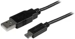 StarTech 0.5M USB / SLIM MICRO USB CBL .