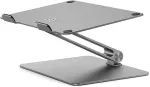 ALOGIC ELITE ADJUSTABLE LAPTOP RISER SPACE GREY