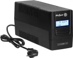UPS Rebel Nanopower Plus 650 | Off-line | Sinusoida| 650VA | 360W | LCD | USB