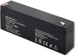 QOLTEC AGM battery 12V 2.3Ah, max. 34.5A