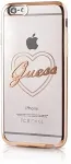GUESS Apple iPhone 7 Plus / 8 Plus Apple Heart TPU Case Gold