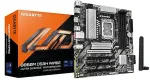 Emaplaat GigaByte B860M DS3H WIFI6E Motherboard - Intel Core Ultra Series CPUs, 5+1+2+1 Phases VRM, up to 9066MHz DDR5, 1xPCIe 5.0 + 1xPCIe 4.0 M.2, 2.5GbE LAN, WIFI 6E, USB 3.2 Gen 2