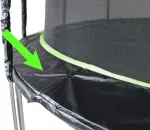 No name Osłona na sprężyny do Trampoliny 10ft LEAN SPORT PRO