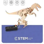 NONAME Wooden Assembly Kit Robot T-Rex, STEM Educational Toy