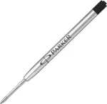 PARKER Quinkflow Mine F black Ballpoint Pen (Blister)