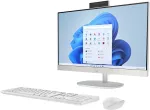 Hp 24-cr0334nw AMD Ryzen&trade; 7 7730U 60.5 cm (23.8") 1920 &times; 1080 px All-in-One PC 16 GB DDR4-SDRAM 512 GB SSD Free DOS Wi-Fi 6 (802.11ax) White