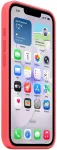 APPLE iPhone 17e Silicone Case with MagSafe &ndash; Bright Guava | Apple