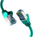 EFB CAT7 GREEN 1M RAW CAB RJ45 S/FTP LSZH 10GBIT CU LAN DSL