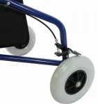 REHA FUND Ergonomic tricycle walker Barcelona RF-611 - Blue
