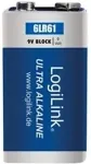 Logilink Battery, Ultra Power Alkaline 9V , 1pcs. Blister