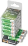 TECHly Multipack 24 Batteries High Power Mini Stilo AAA Alkaline LR03 1.5V IBT-KAL-LR03-B24T
