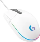 Hiir Logitech G203 Lightsync Gaming Mouse USB white (910-005797)