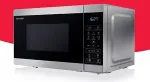 Mikrolaineahi SHARP YC-MS02E-S microwave Silver Solo microwave Countertop 20 L 800 W