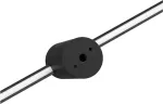 Activejet LED wall lamp AJE-HILTON Black NW