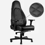 Noblechairs Icon Padded seat Black
