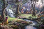 Schmidt Spiele Puzzle Thomas Kinkade: Disney Snow White 1000 Puzzle