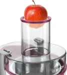 Mahlapress Bosch MES25C0 juice maker Centrifugal juicer 700 W Cherry (fruit), Transparent, White