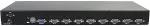 Startech .com 8-Port USB KVM Switch-Set mit OSD und Kabeln Rackmontierbar - KVM-Switch - USB - 8 x KVM port(s) - 1 lokaler Benutzer - an Rack montierbar (SV831DUSBUK)