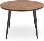 No name TABLE DINING BROWN 105X105X75