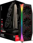 Videokaart XFX Graafikakaart Mercury Radeon RX 9070 XT OC Magnetic Air RGB 16GB GDDR6 (RX-97TMARGB9)