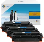 Tooner G&G XL-Toner ersetzen HP 410X/ CF252XM 3 St&uuml;ck