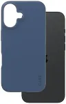 PANZERGLASS CARE Fashionable Case til iPhone 16 Bl&aring;