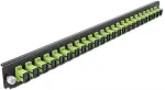 DeLOCK 19 LWL Splei&szlig;box 24 Port SC Simplex lindgr&uuml;n