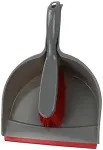 TORO 340218 dustpan/dustpan set Grey, Red Dust pan & broom set