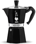 Kohvimasin BIALETTI Espressokann Moka Express 6 tassile 0004953, must