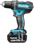 MAKITA DDF482RTJ power screwdriver/impact driver 1900 RPM Black, Blue