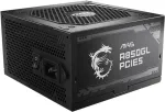 Toiteplokk Msi Power Supply||850 Watts|Efficiency 80 PLUS GOLD|PFC Active|MAGA850GLPCIE5