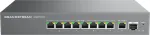 GrandStream GWN7721PE L2 Lite managed 2.5G switch, 8x 2.5GbE, 1x 10G, 1x SFP+, PoE++