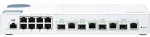 Qnap QSW-M408-4C network switch Managed L2 Gigabit Ethernet (10/100/1000) White