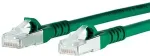 METZ CONNECT Patchkabel S/FTP Cat.6A grn 1,0m