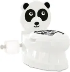 Jamara BAY T&ouml;pfchen Panda 21,5cm Sitzh&ouml;he Max.25KG wei&szlig;