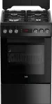 Pliit Beko FSE52321DBD cooker