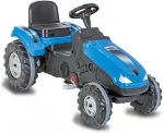 Jamara Trettraktor Big Wheel blau 3+