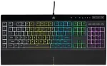 Klaviatuur CORSAIR K55 RGB PRO keyboard Gaming USB QWERTZ German Black