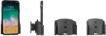 BRODIT Passive holder with tilt swivel - Halterung f&uuml;r Kfz - Schwarz - f&uuml;r Apple iPhone X