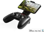 Joystick SteelSeries NIMBUS + Black Bluetooth Gamepad Analogue / Digital iOS