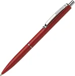 Schneider Pastapliiats K15 1.0mm korpus punane/tint punane, 5 tk
